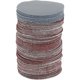 thumbnail image 5 of CHAO 120 discos de lijado de 50 mm para lijadora de papel de lija de grano 60/80/100/180/240/600/800/1000/2000/3000, 5 of 5