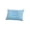 Sky Blue, variant on Flocked Square Inflatable Nap Pillow, Soft Portable Travel Air Pillow, Comfortable Camping Cushion, for Outdoor/Office Naps/Airplane/Car/Home, Quick Inflate Deflate Neck/Back Support Pillow, Purple