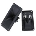 thumbnail image 1 of 2Pcs Tweeters Speaker Piezoelectric Tweeter Loudspeaker 150W Ceramic Buzzer Treble Square DIY Audio-Good-Yvan, 1 of 5