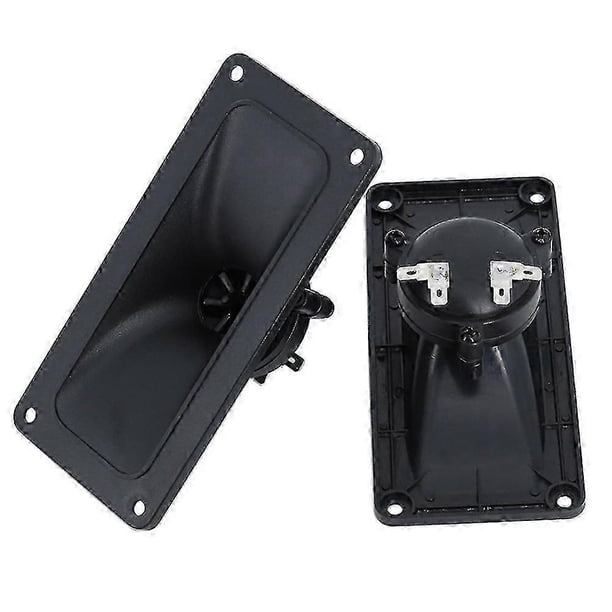 2Pcs Tweeters Speaker Piezoelectric Tweeter Loudspeaker 150W Ceramic Buzzer Treble Square DIY Audio-Good-Yvan