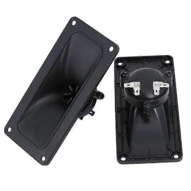 2Pcs Tweeters Speaker Piezoelectric Tweeter Loudspeaker 150W Ceramic Buzzer Treble Square DIY Audio-Good-Yvan