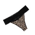 thumbnail image 1 of Gibobby Calzoncillos para mujeres sexy Ropa interior de mujer Cintura Transpirable Levantamiento de cadera Calzoncillos Patrón Sexy Encaje G String Pantalones(Morado,XL), 1 of 3