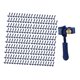 thumbnail image 3 of Kit de reparación de cremalleras Tiradores de cremalleras Universales Resistentes Desmontables Repuestos para Azul marino, 3 of 9