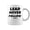 Black, variant on Lead Never Follow Leaders Coffee Mugs