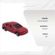 thumbnail image 3 of 10 Pack 1/87 Mini Model Car Painted Car Models Building Train, 3 of 4
