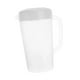 thumbnail image 2 of Jarra de agua con tapa resistente a la tapa Gran capacidad transparente fría fría calmante jarra de refrigerador para bebidas de agua fría 2000 ml, 2 of 8