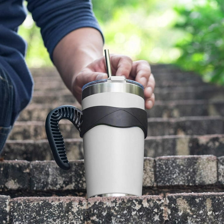 Changmaius Tumbler Handle for YETI Rambler Cup, Anti Slip Travel