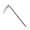 thumbnail image 2 of Large Grim Reaper Scythe Halloween Prop 36 Inches, Devil Costume Accessory for Adults & Teens, Halloween Decoration, 2 of 4