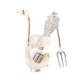 thumbnail image 2 of Soporte de Base de Cisne Decorativo Sunnimix con 6 Cucharas de postre, 2 of 8