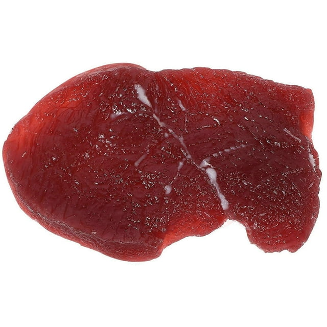 Beef Steak Model Kitchen Meat Models Lifelike Meat Decorations Restaurant Prop