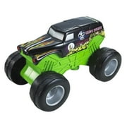 Hot Wheels Monster Jam Pop-Up Crazy Crashers Grave Digger
