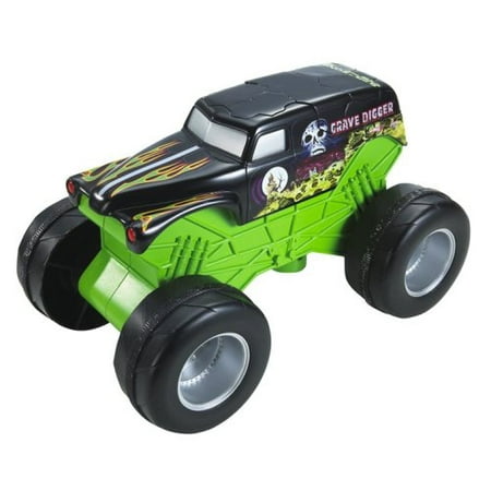 Hot Wheels Monster Jam Pop-Up Crazy Crashers Grave Digger