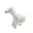 thumbnail image 3 of Maniquíes de Perro Yuyangstore Soporte de Exhibición de Ropa para Mascotas Talla M Blanco, 3 of 8