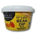 Organic Pinto Bean Dip with HABANERO 4 PACK (11oz each). Mexican Dips
