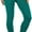 Green, variant on ToBeInStyle Womens Footless Classic Seamless Style Elastic Microfiber Lightweight Stretch Leggings