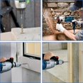 thumbnail image 4 of 6 Pcs Glass Tile Drill Bit 3 X 6mm, 8mm 10mm 12mm Ceramic Tile Bit Porcelain Tile Drill Bits Drilling Cutter, 4 of 5
