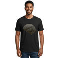 thumbnail image 2 of Circuit-Brain Mens Graphic Tee, 100% Cotton, Casual Summer Wear, 2 of 2