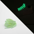 thumbnail image 2 of Sonducket 1 par de cordones para zapatos, cordones luminosos, cordones elásticos para zapatillas, botas, 120 cm, verde claro Type3 NO3, 2 of 6