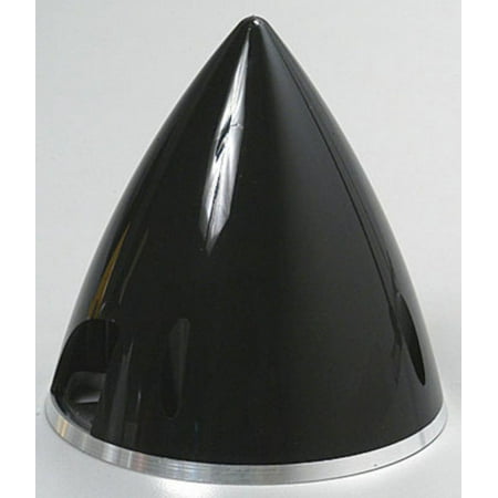 Spinner 3" Nylon Aluminum Black