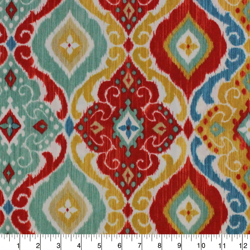 Berkshire Home Polyester 54" Indoor/Outdoor Ravella Fiesta Fabric, per Yard