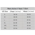thumbnail image 7 of Real Essentials 5 Pack: Men’s V-Neck Dry-Fit Moisture Wicking Active Athletic Tech Performance T-Shirt, 7 of 7