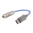 thumbnail image 5 of 2X CX31993 USB Tipo C Amplificador de Auriculares Con Salida de 3,5 mm SNR Decodificación Cable de Decodificación de Audio para Android, 5 of 5