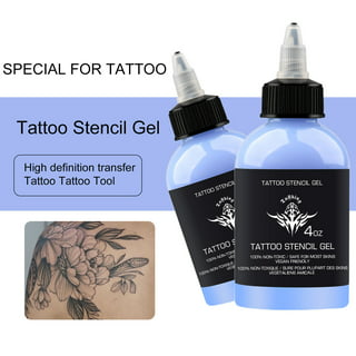  Tattoo Stencil Transfer Gel Solution, 150ml Professional Tattoo  Stencil Gel Fresh Tattoo Stuff Stencil Transfer Cream Gel for Tranfer  Stickers Paper Machine Soap Tattoo Supplies - Clear & Long-Lasting : Beauty