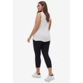 thumbnail image 3 of Ellos Women's 2-Pack Leggings Leggings, 3 of 4