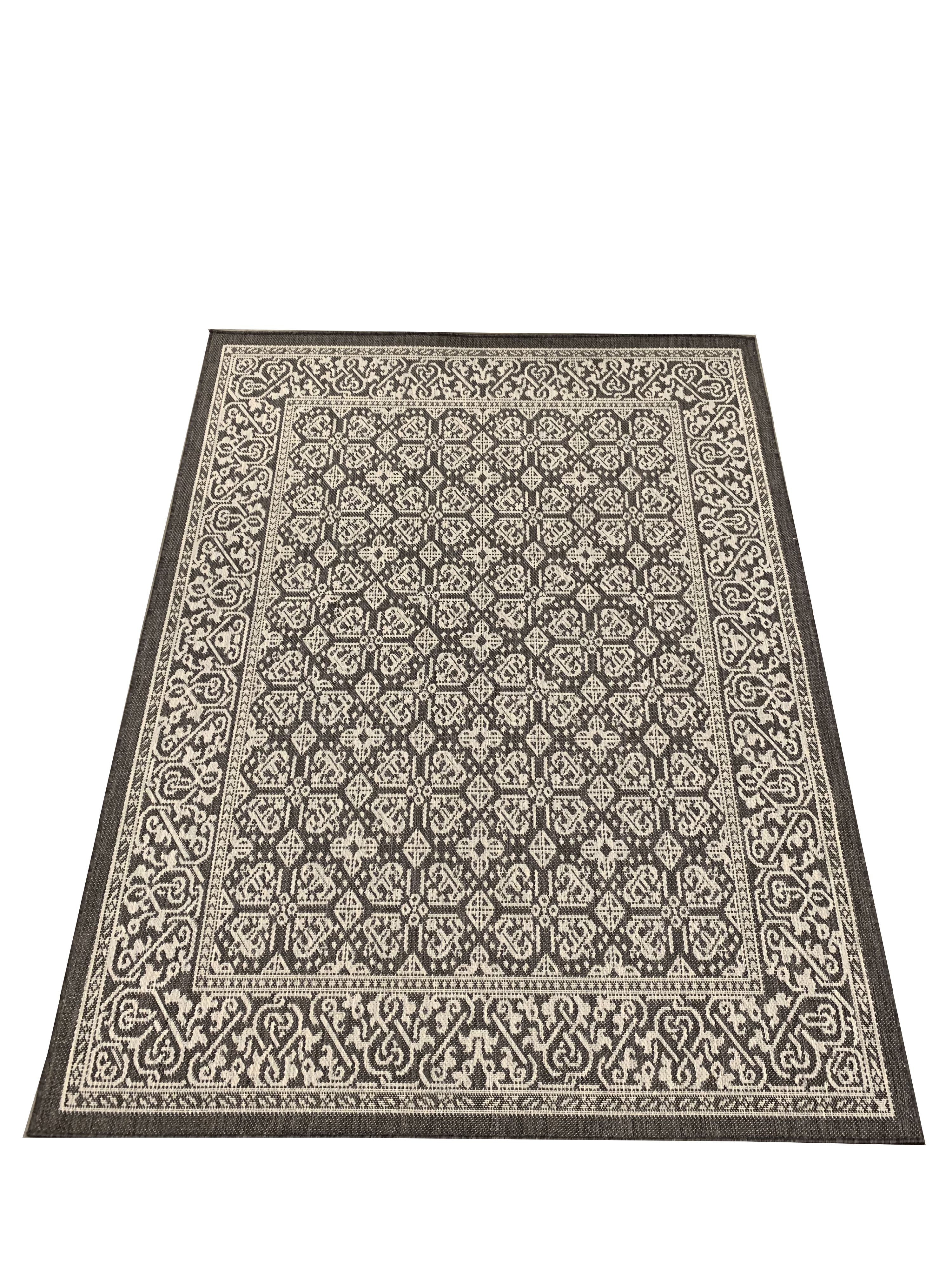 Contemporary Indoor / Outdoor Sisal Area Rug by Benissimo NonSkid