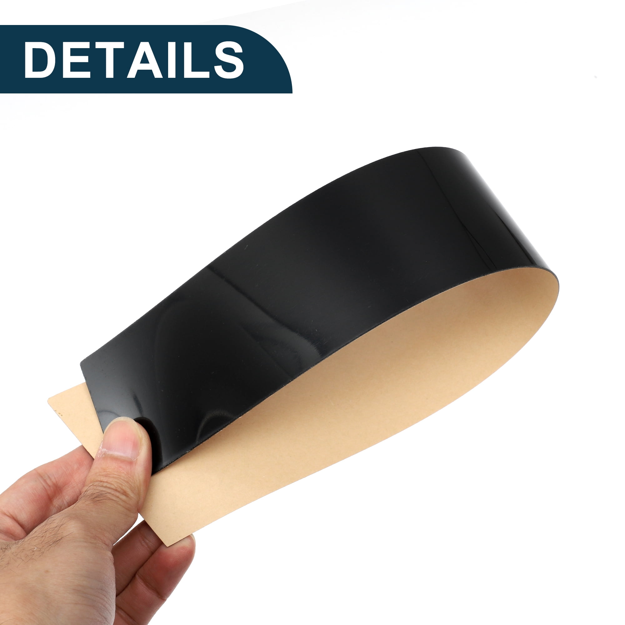 Unique Bargains 8Pcs Door Pillar Window Trim For Toyota Prius 2010-2015 Black