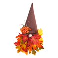 thumbnail image 4 of Autumn Wreaths Maple Hanging Artificial Garland Autumn Festival Thanksgiving, 4 of 7