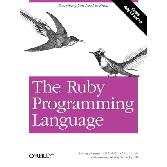 Pre-Owned The Ruby Programming Language: Everything You Need to Know (Paperback) 0596516177 9780596516178