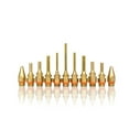 thumbnail image 1 of Hot Melt Glue Gun Accessories Pure Copper Nozzle Long Short Small-bore Large Diameter ,Easy to Use, 1 of 6