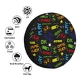 thumbnail image 4 of Balery Pixel Game Cubiertas para Neumáticos - Protector Resistente para Neumáticos de Camioneta, SUV, Remolque, Camper y RV-17 inch, 4 of 6