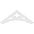 thumbnail image 4 of Ekena Millwork 72"W x 27"H x 1"P (9/12) Pitch Wellington Architectural Grade PVC Gable Pediment, 4 of 5