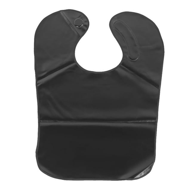 Capa De Peluquero, Capa De Peluquería Profesional Impermeable Capa De Champú, Capa De Corte De Cabello Capa De Corte De Pelo De PVC De 69 X 45 Cm Con Hebilla Magnética Para