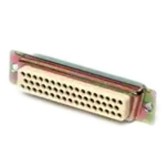 DB-25S Conn D-Subminiature SKT 25 POS 1.4mm Solder Pot Thru-Hole 25 Terminal 1 Port