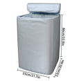thumbnail image 2 of MesaSe Portable Washing Machine Cover  Top Load Washer Dryer Cover  Waterproof Cover for Fully-Automatic Washing Machine, 2 of 12