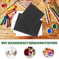 thumbnail image 4 of 50pcs Crafts Making Card Paper Diy Painting Card Paper Handmade Origami Card Paper, 4 of 8