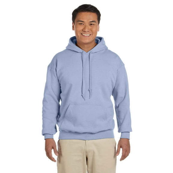 Gildan Heavy Blend Adult Hooded Sweatshirt , G185 , Light Blue , XXXXX-Large