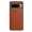 Brown, variant on for Google Pixel 6 Pro PU Leather Case, Slim Shockproof TPU Silicone Bumper Camera and Screen Protective Phone Cover Classic Sythetic Leather Lightweight Case for Google Pixel 6 Pro, Rosegold