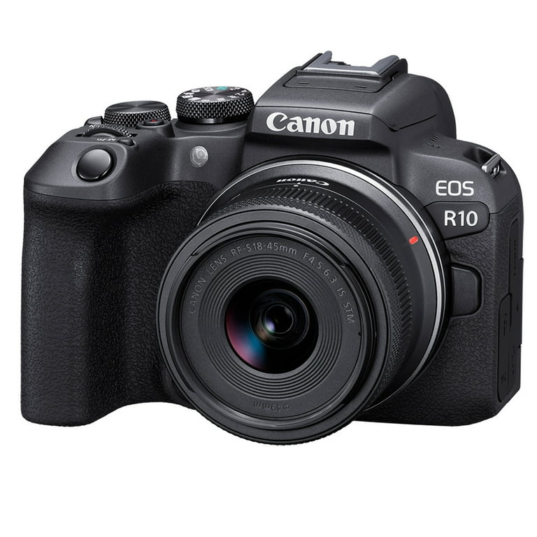 【新品未開封】Canon EOS R10 RF-S 18-45mm KIT Canon EOS R10 Vlogging Kit - 24.2 MP, 4K, DIGIC X, RF-S18-45mm