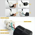 thumbnail image 3 of Enchufe/Conector de Bloqueo de 30 A para Generador, NEMA L14-30P y L14-30C, 125/250 V, 3 , 4 Cables, Conexión A , Reemplazo Eléctrico., 3 of 5