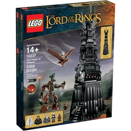 LEGO The Lord of the Rings: The Tower of Orthanc Play (Best Lego Hobbit Set)