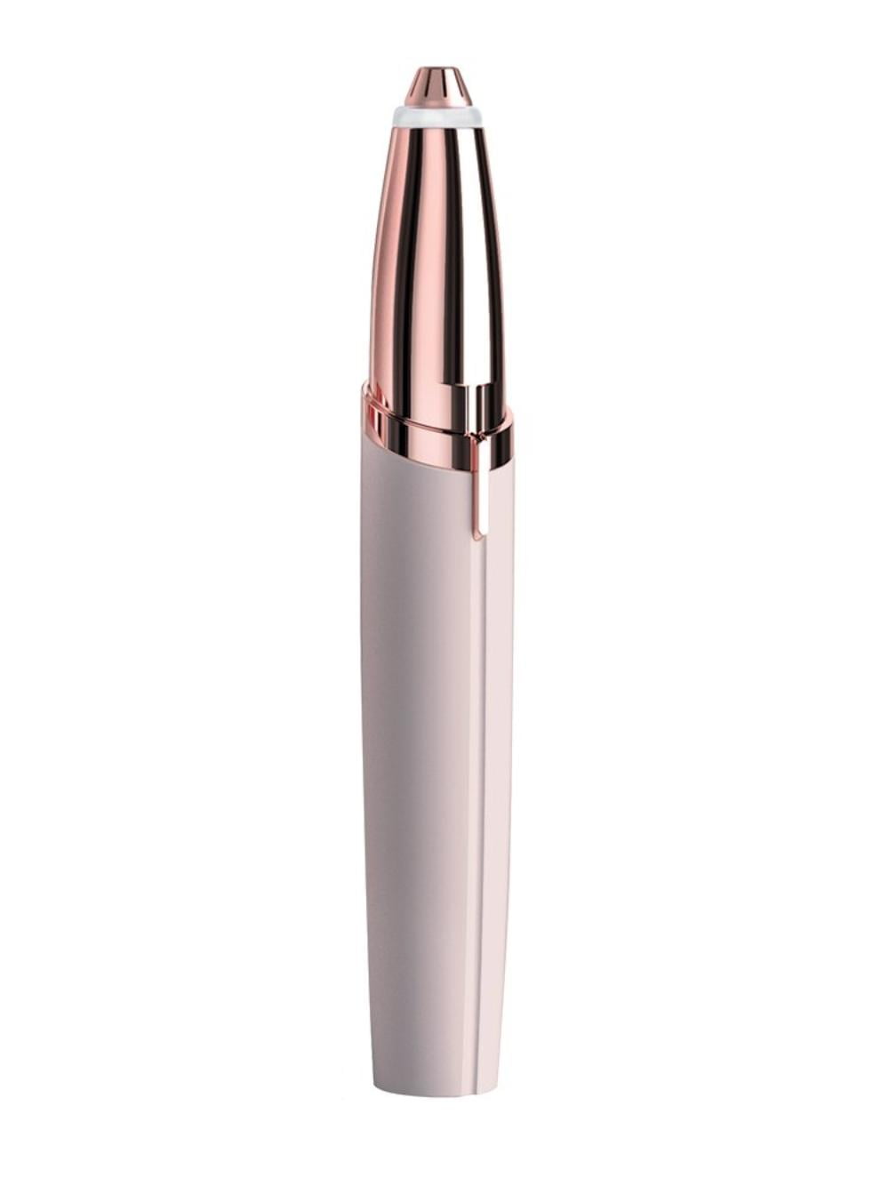 Flawless Brows Eyebrow Hair Remover, Blush/Rose Gold, Your package will