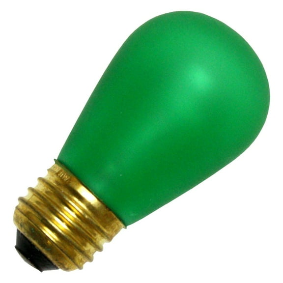 Luminance 75490 - L1845 Standard Screw Base Colored Scoreboard Sign Light Bulb