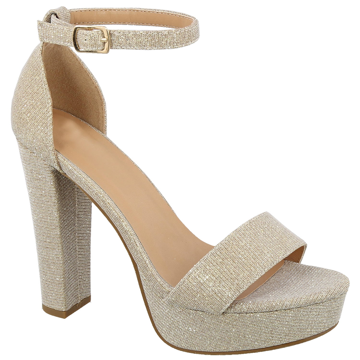 peep toe platform sandals