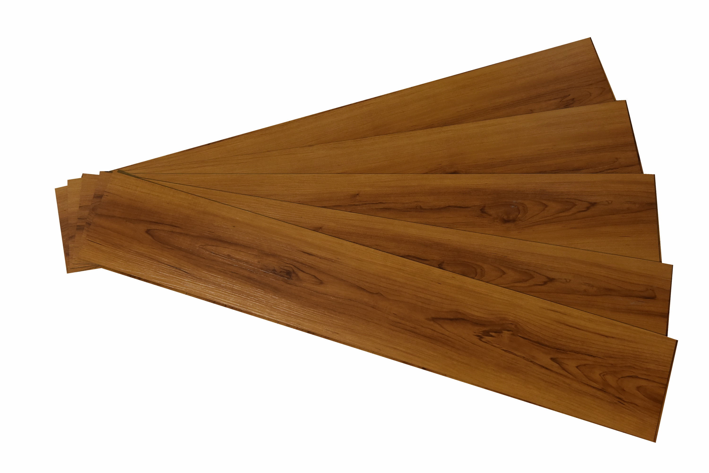 Peel and Stick Vinyl Flooring Planks, Golden Oak, SAMPLE 6" x 6", Swatch