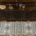 thumbnail image 2 of Blue Nile Mills Tobey Southwestern Aztec Geometric Indoor Runner Rug- 2.2' x 8', Larkspur, 2 of 6