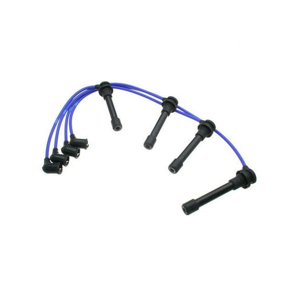 Spark Plug Wire Set - Compatible with 1997 - 2001 Nissan Altima 1998 1999 2000